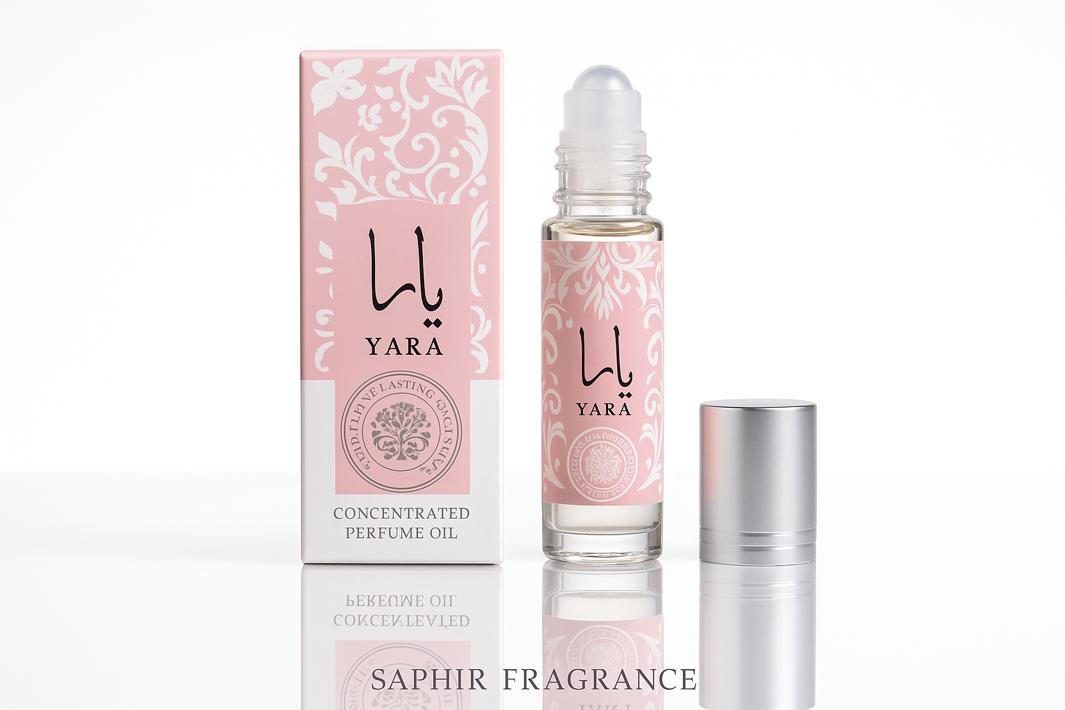 Roll on YARA Rose/ huile parfumée 10ml