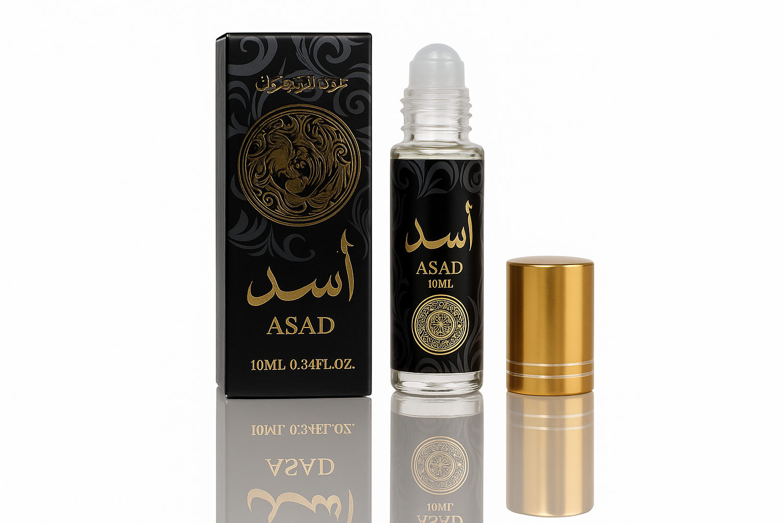 Huile parfumé ASAD/ 10ML